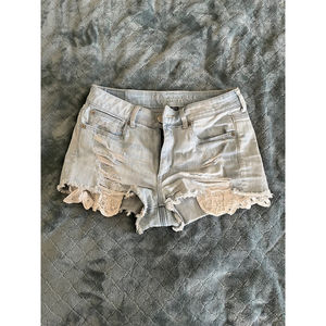 American eagle high waisted shorts‎ 6